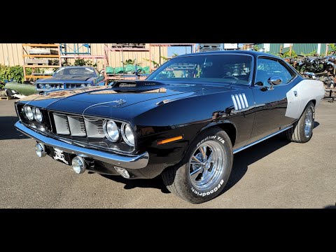NEW- NEW-NEW EPISODE: CATALOG 'CUDA ULTIMATE TUXEDO1971 HEMI CUDA DREAM MACHINE IS COMPLETED.