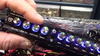 Car stereo equalizer question: combining sub out + main speaker outputs for more low bass control