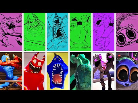 Garten of Banban 0,8 - All CREDITS Easter Eggs & Reference (Amnesia & Euphoric Days song)