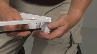 Replace Lower Drawer Gear on LG Refrigerator Freezer #4403JA3005A