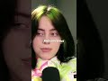 Billie Eilish Motivational Speech Billie Eilish Motivation Billie Eilish Whatsapp Status