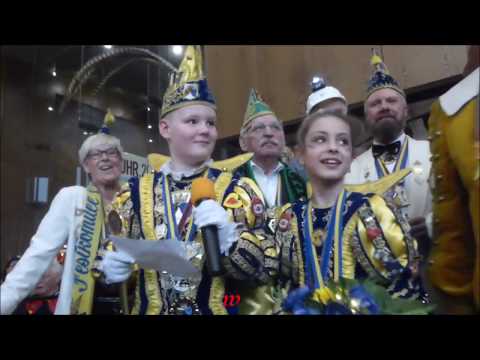 Essen * Karneval im Rathaus der Stadt Essen * Prinzenpaare & OB Kufen * 3 * 28.02.2019