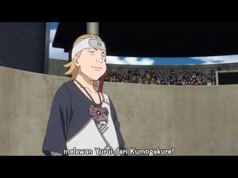 Uzumaki Boruto VS Yurui sub indo
