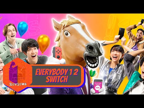 Everybody 1-2 Switch! | BB8's House Reviews