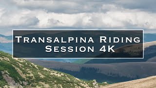 Transalpina Riding Session in 4K