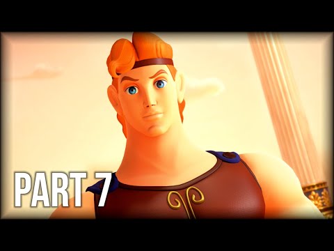 Kingdom Hearts III - 100% Walkthrough Part 7 [PS4 Pro] – Realm of the Gods: Apex (Critical Mode)