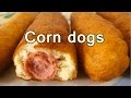Corn Dog Recipe Yummy Cooking Crispy Hot Dog