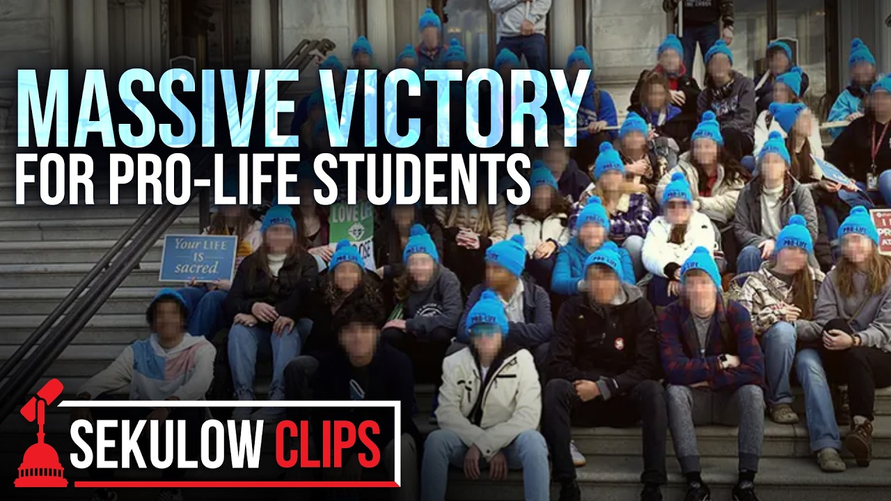 VICTORY: Pro Life Students vs. The Smithsonian