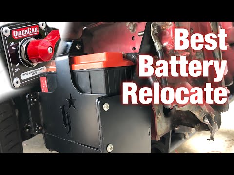 Honda Battery Relocate Kit, and Battery Kill Switch Install !