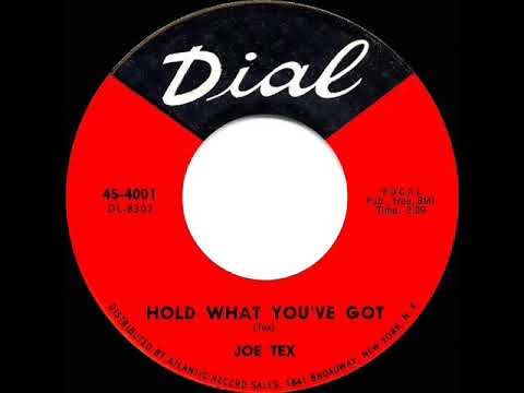 1965 HITS ARCHIVE: Hold What You’ve Got - Joe Tex