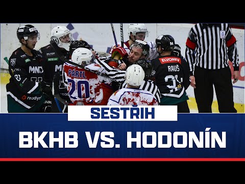 Sestřih 24. kola: Havlíčkův Brod – Hodonín 1:3