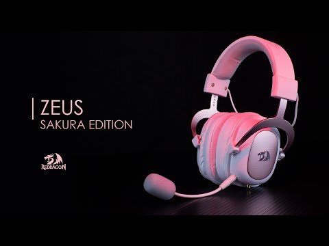 Headset Redragon H510 Zeus - Headset - Novidades