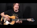 How to play Candy Man -- John Hurt version