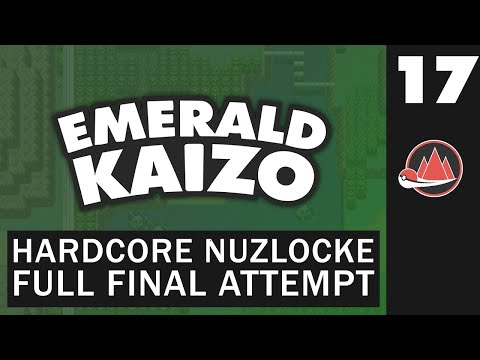 Pokemon Emerald Kaizo - Hardcore Nuzlocke - Attempt 151 Full Run - Part 17