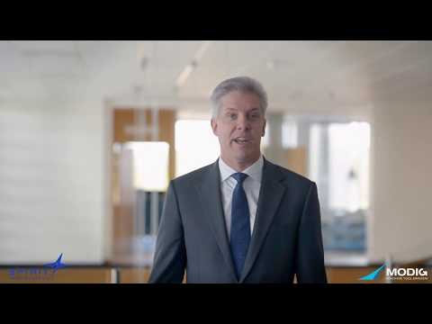 A great partnership - Modig Machine Tool and Spirit AeroSystems!