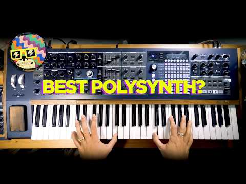 Arturia PolyBrute sounds very good.