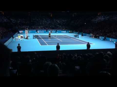 Murray vs Soderling 2010 ATP world tour finals last game