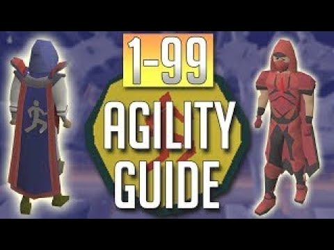 RS3 Agility Guide | Day 1 | Episode 288 | Part 2 | FSWisaacYT 2023 Agility Guide 1-120