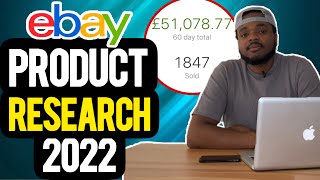 The BEST EBAY Product Research Tool (How To Sell On EBAY 2022)