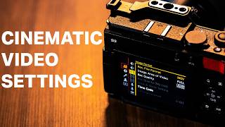 Lumix S9 Video Settings - Cinematic Footage Guaranteed!