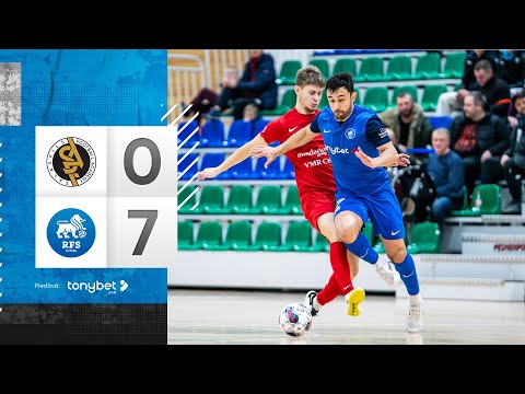 RFS FUTSAL | VĀRTI | TFK SALASPILS 0:7 RFS FUTSAL
