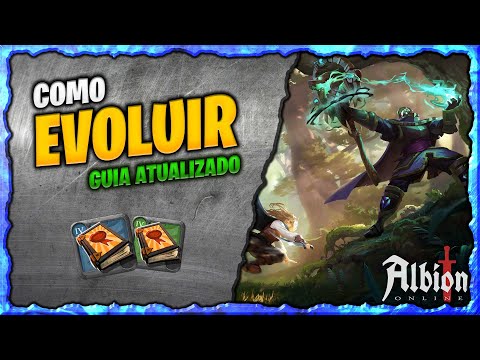 HOW TO EVOLVE in Albion Online - NEW METHOD