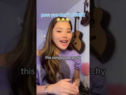 pov: YOU DON'T CURSE 😨😨 #newmusic #thatssotrue #trendingshorts #comedyskit @GracieAbrams