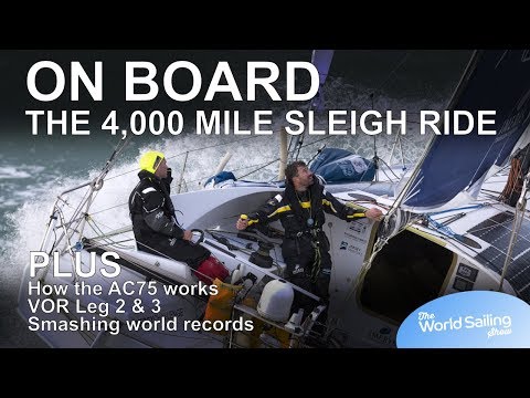 The World Sailing Show, la puntata di gennaio