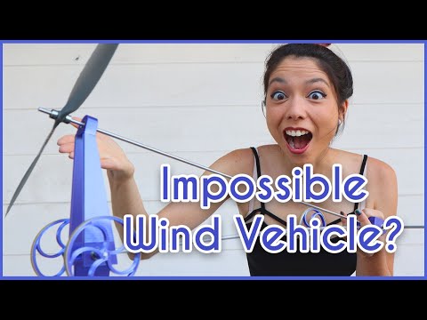 Here's How To Recreate That Wind Powered Vehicle That Broke The Laws Of Physics