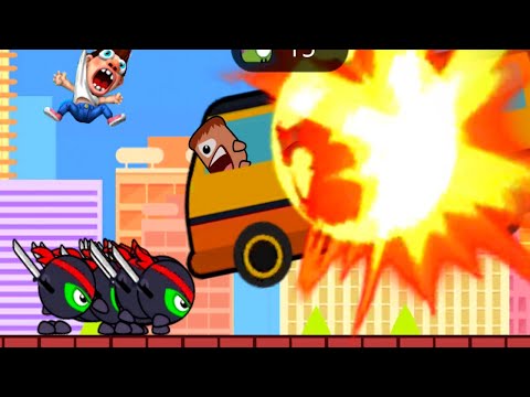 Monster Run Jump Or Die - Super Funny Gameplay