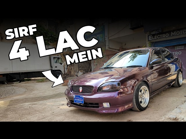 4 لاکھ کے اندر | سوزوکی بیلینو کی بحالی | پرانی سے نئی