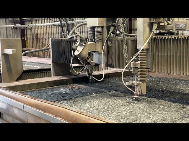 1249135 Vattenskärare WJS NC 4020 D Bev ink Pump 50hk -2007