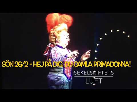 Zarah på Zoom 2023 - Zarah Leander-sällskapet