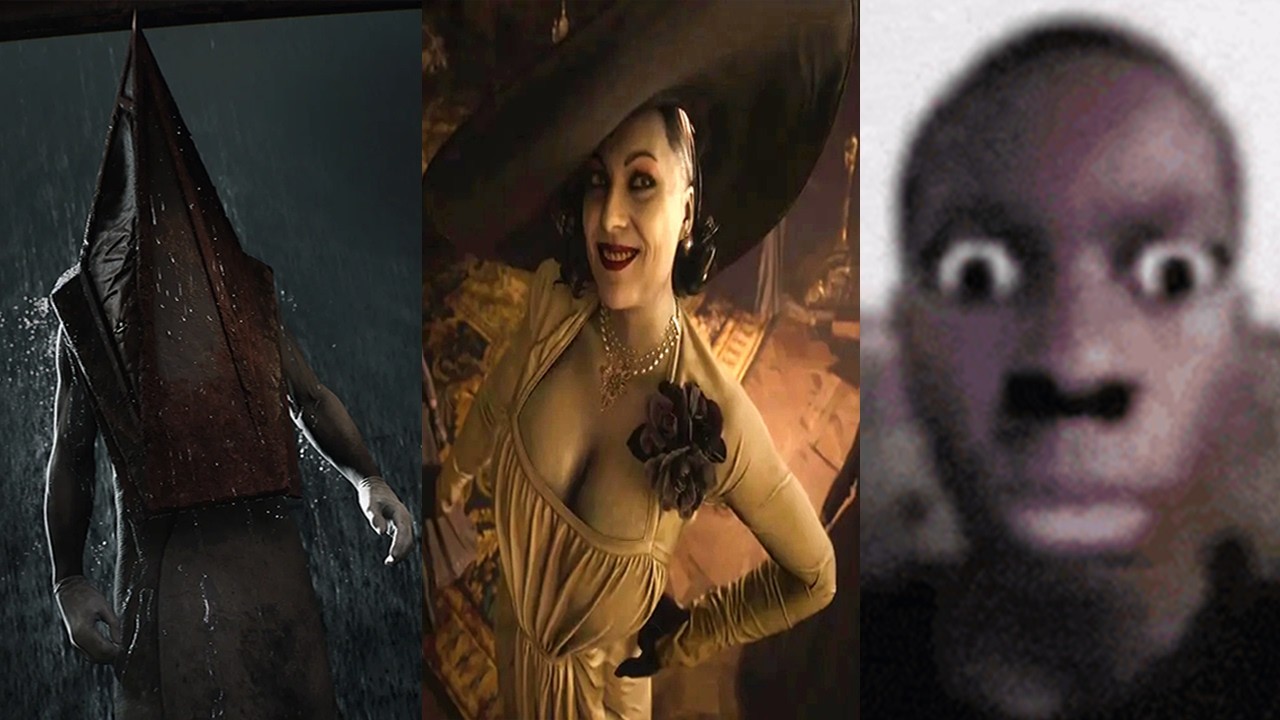 Horror Games I'd SURVIVE Be Like...