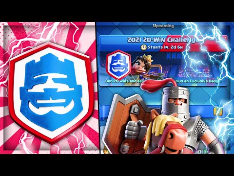 Best 20 Win Challenge Decks! (Clash Royale 2021)