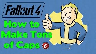 Fallout 4 | How to Make TONS of Caps by Selling WATER!