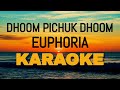 Dhoom Pichuk Dhoom Euphoria Karaoke With Scollling Lyrics Roshan Jose Karaoke