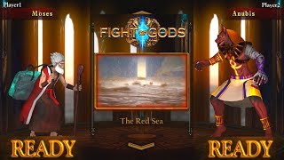 Fight of Gods - Moses vs. Anubis in The Red Sea!