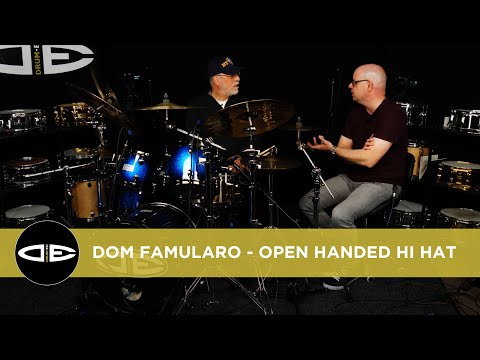 Dom Famularo - Open Handed Hi Hats