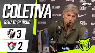 COLETIVA RENATO GAÚCHO | AO VIVO | Vasco x Fluminense - Brasileirão 2026