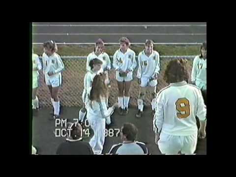 1987 Sycamore Varsity Lady Aves Soccer Team