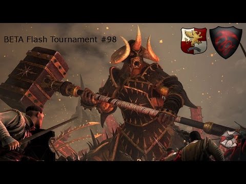 BETA Flash Tournament #98(Warhammer) | Semi finals | AggonyDuck vs AggonyPrussianPrince