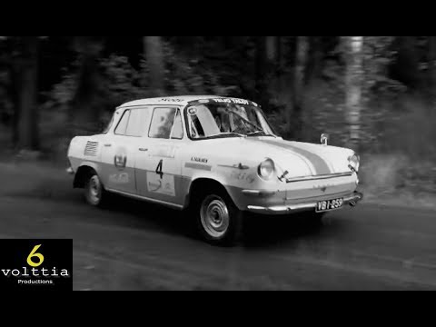 Historic Rally Cars in Finland Compilation