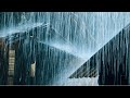 Fall Asleep Fast In 3 Minutes With Torrential Rain On Tin Roof Powerful Thunder Sounds At Night