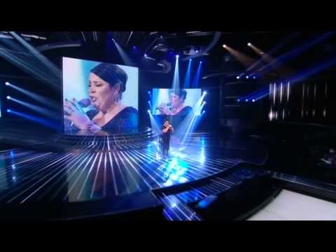 Mary Byrne sings All I Want Is You - The X Factor Live show 8 (Full Version)