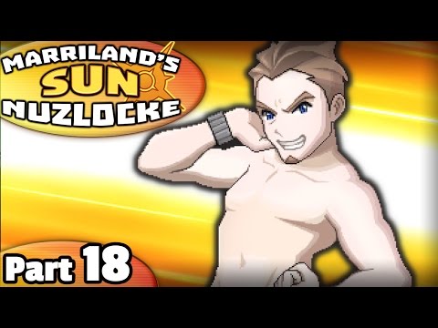 Pokémon Sun Nuzlocke, Part 18: This Guy!