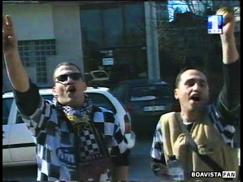 SL Benfica 0 - Boavista FC 3 (1998/1999) - Adeptos "ON TOUR"