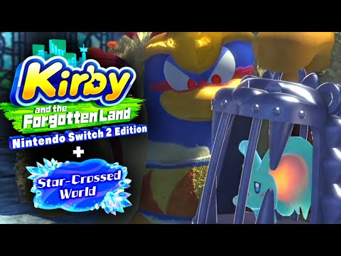 Das Winter-Wundarialand - Kirby und das vergessene Land + Die Sternensplitter-Welt #02