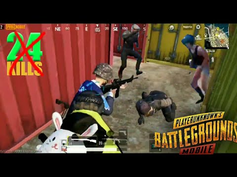 ME vs 4 ENEMIES 23 KILLS | FINISHING SQUAD WITH LAG | PUBG MOBILE