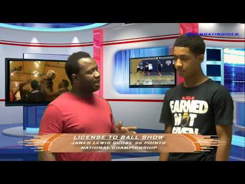 James Lewis Beat Izod for AAU 13U Championship LB Show